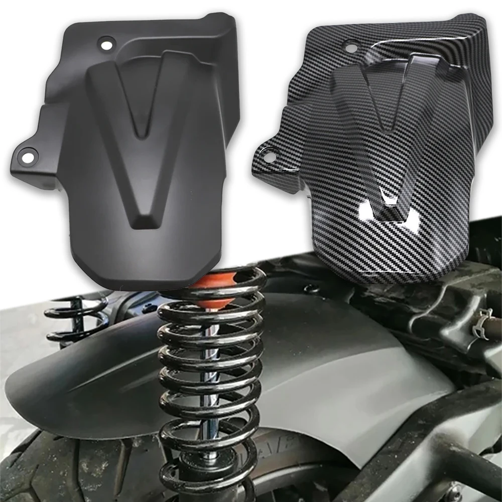 

Motorcycle Accessories Rear Mudguard ADV 350 250 Carbon Look Splash-proof Rear Fender Fit For HONDA ADV350 ADV250 2021 2022 2023