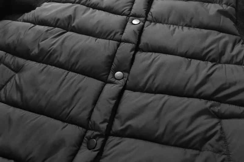 Winter Women's Jacket Thick Warm Short Parka Black Coats Woman Parkas Elegant Zipper Cotton Jackets Coat Female New