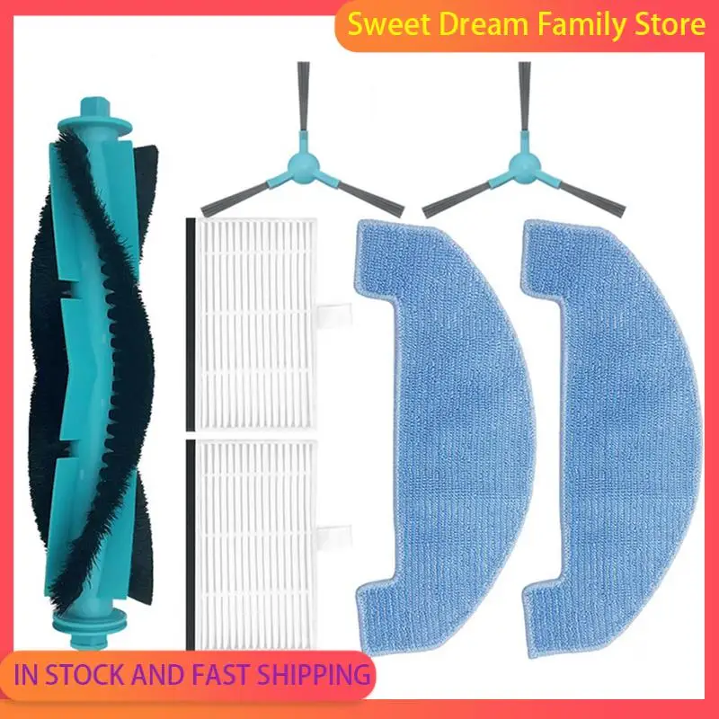 

Импеция! Запчасти для пылесоса, роликовая щетка, боковая щетка, фильтр, накладка для швабры, запасные части для роботов-пылесосов