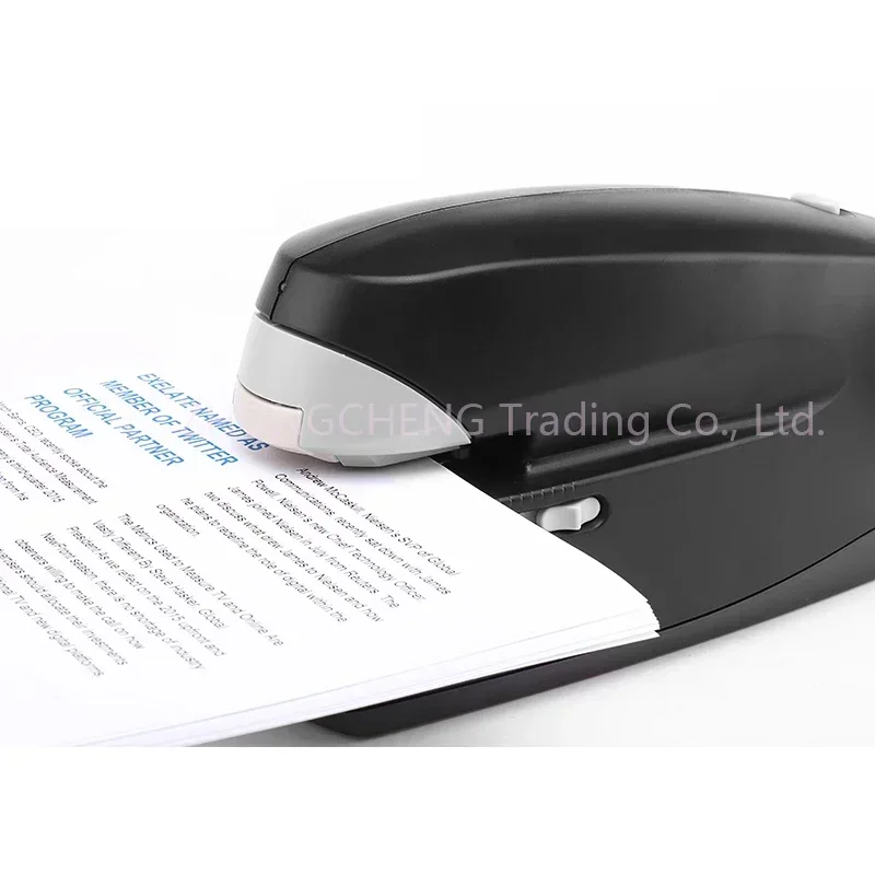 Hot Sale Office Thickening Portable A4 Electric Stapler Automatic Intelligent Induction Binding Machine 65 Pages Heavy Duty Stap