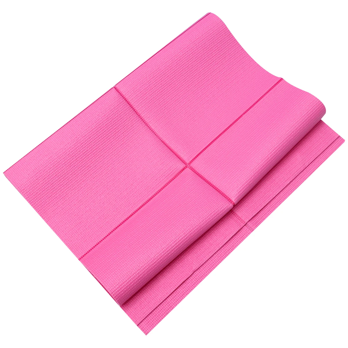 

Outdoor Portable Yoga Mat Anti-slip Home Yoga Fitness Travel Camping Exercise Mat (Pink) tpe yoga mat