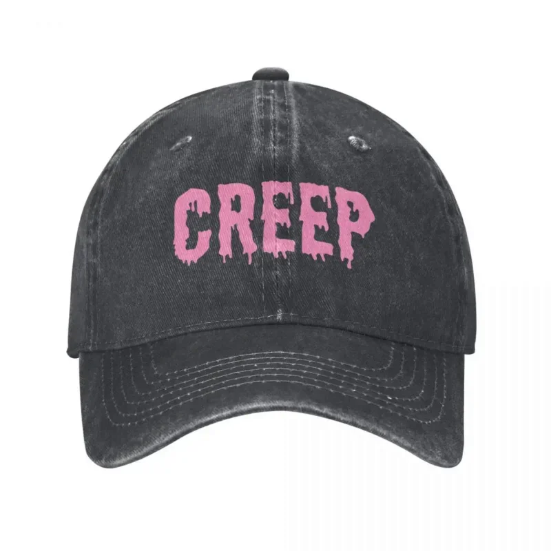 Y2K CREEP Pink Cowboy Hat Brand Man Caps Women'S Hats Men'S