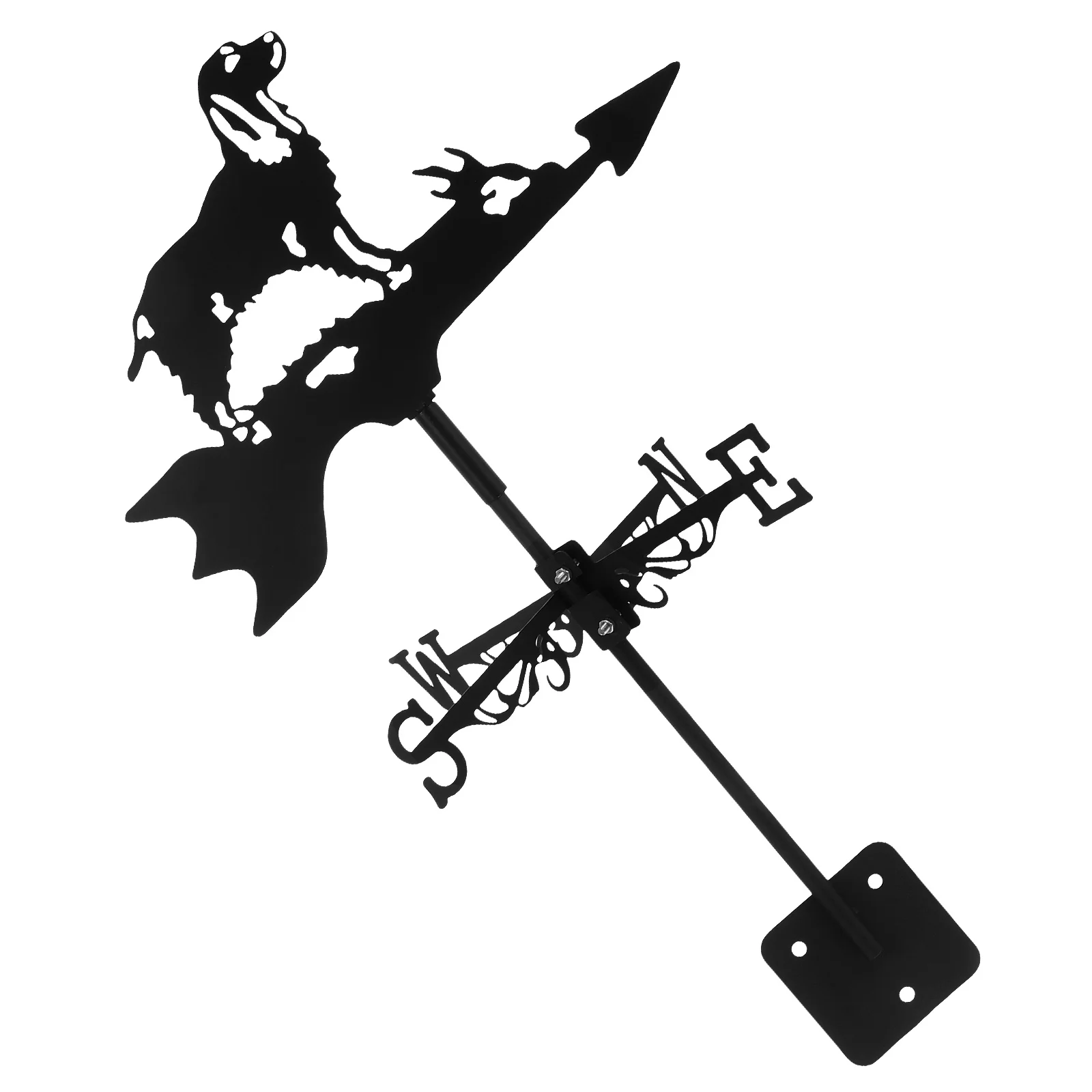 

Weather Weather Vane For Roof Mount Vane for Roof Garden Sheds Durable Metal Wind Direction nament Outdoor Decor