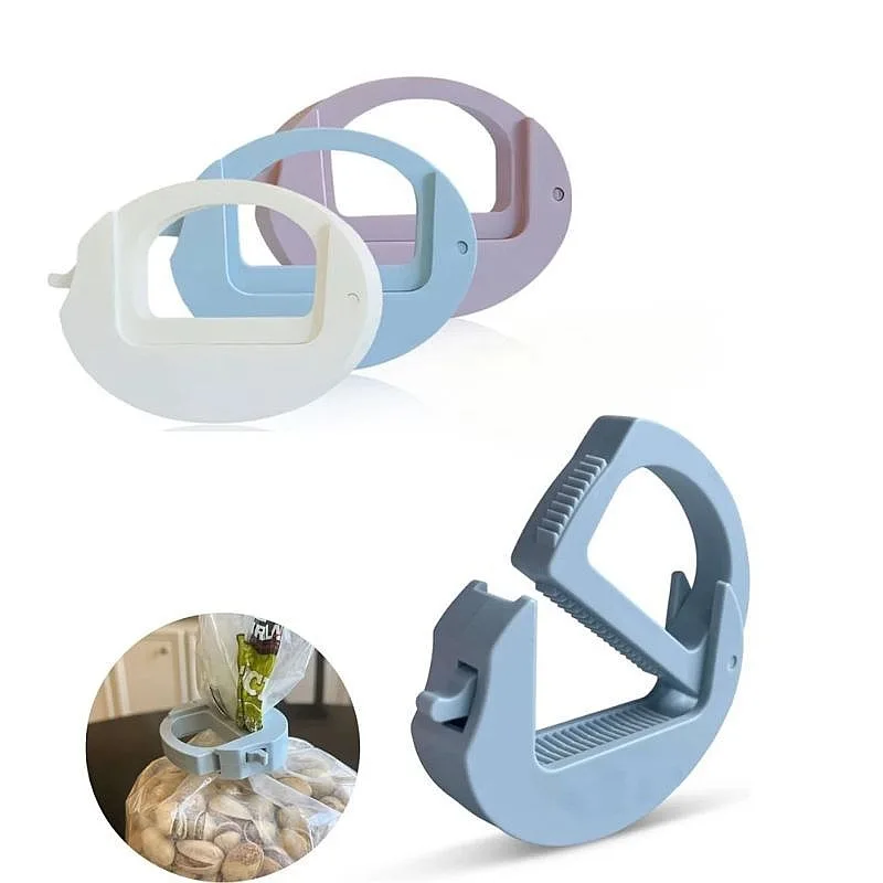 Cross-border New Safety Clip Household Food Sealing Clips Airtight Fresh-Keeping Bag Closures