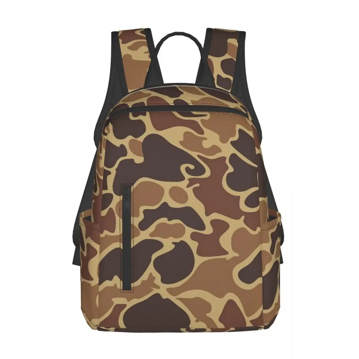 

Duck Camo Backpack Daypack Large Capacity Boys Girls BookBag School Bag Shoulder Bags for Men Women