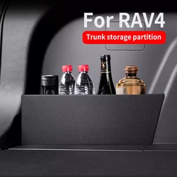 Suitable For TOYOTA RAV4 2013-2023 Leling Trunk Partition Interior Decoration Car Supplies Storage and Storage Box
