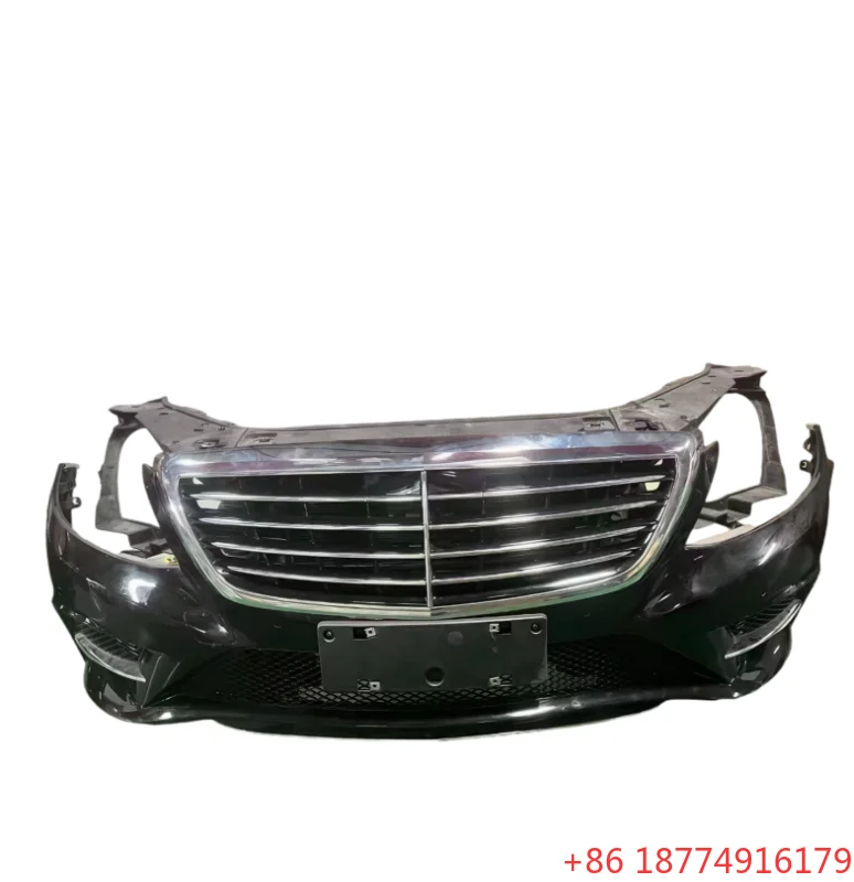 

Suitable for 2021-2023 S-Class W222S450 bumper assembly, water tank condenser, electronic fan nozzle assembly
