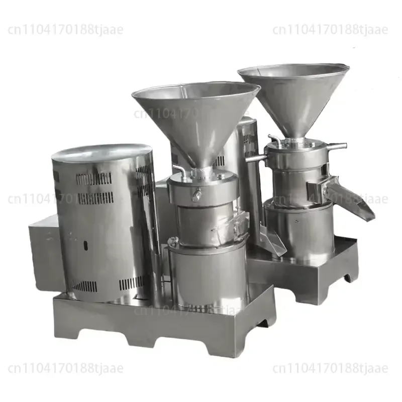 Split Colloid Mill Nut Butter Maker Peanut Gear Snack Processing Food Processing Colloid Mill