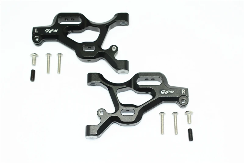 GPM Aluminum Front Lower Arms For ARRMA Senton 6S Blx Super-Duty Short Course