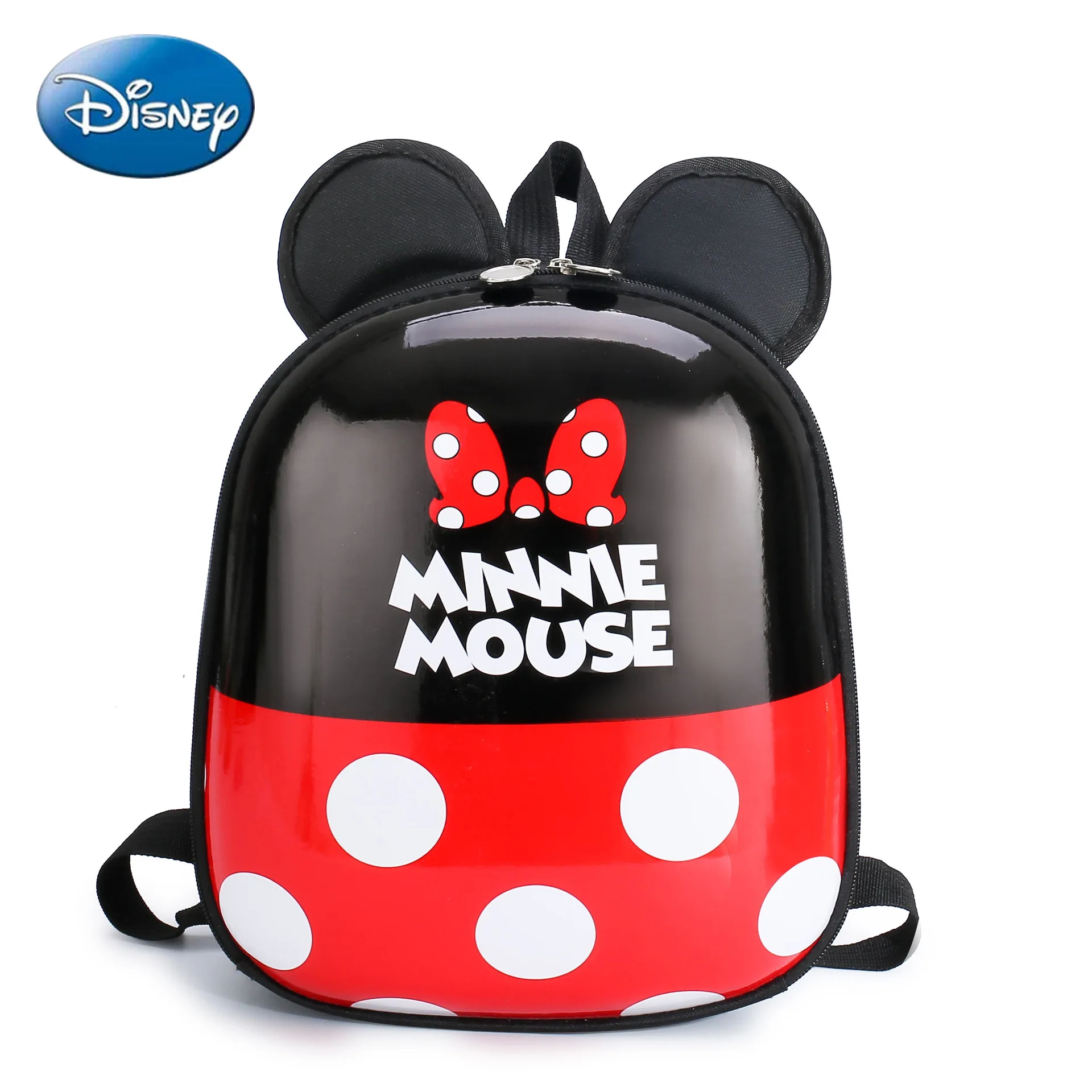 Disney Mickey mouse Minnie Children's school bag kindergarten boy girl baby backpack 2-5  minnie cute cartoon egg shell backpack