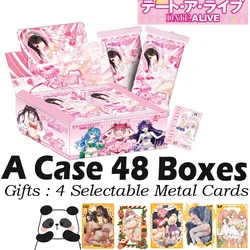 New Goddess Collection Cards Date A Live 2 YUAN Pack Hobby Anime Doujin Booster Box Girl Party Doujin Booster Box Toy Gifts