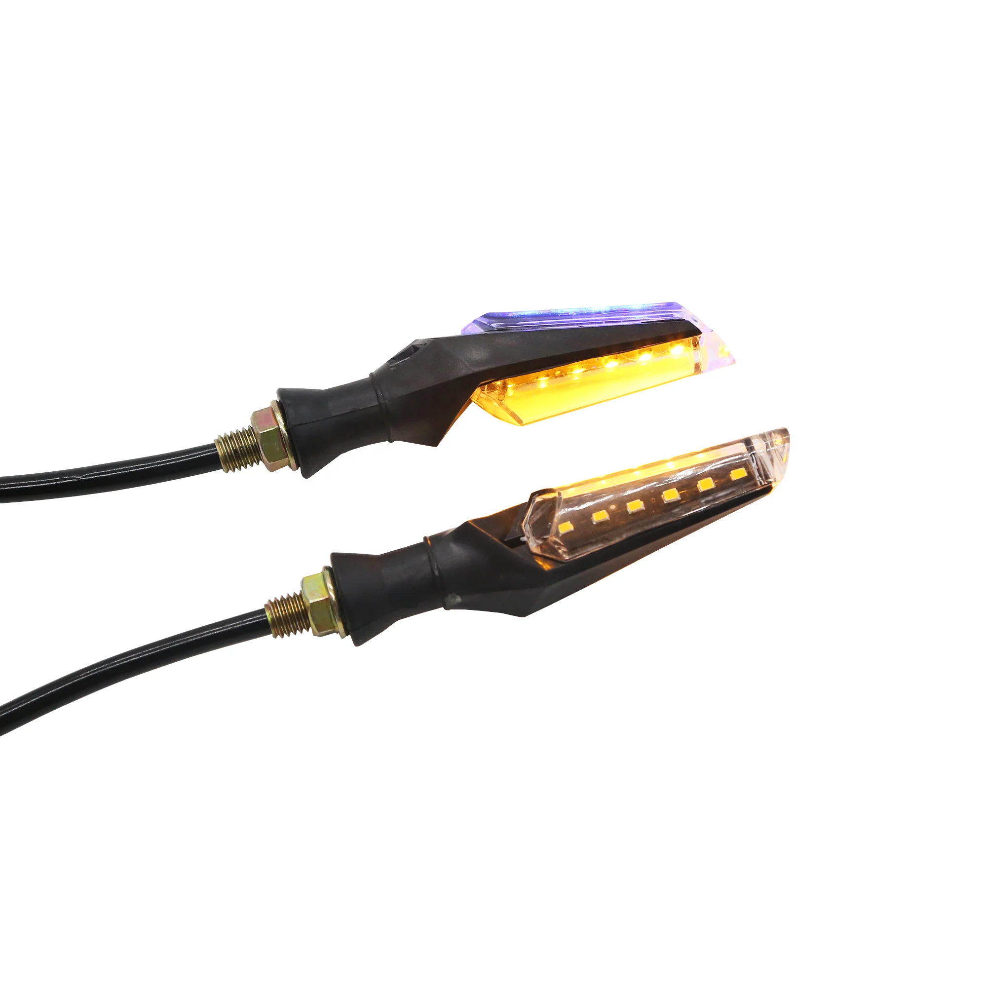 

12V Motorcycle LED Dual Indicator Turn Signals