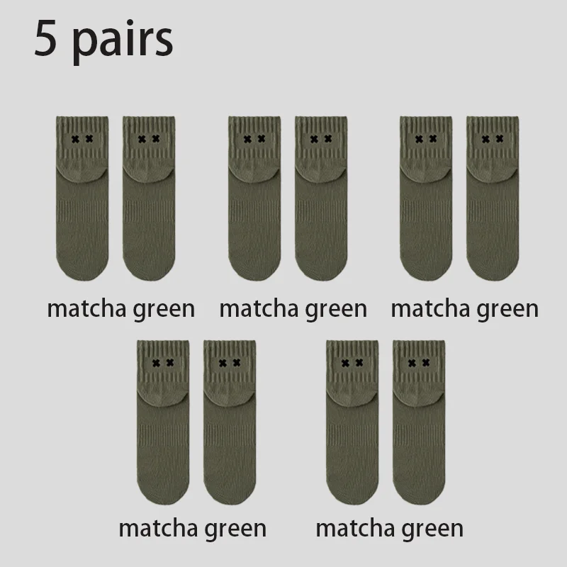 Lässige Socken, Söckchen, Herren-Baumwollsocken, modische, atmungsaktive, bequeme Socken – Detail 19