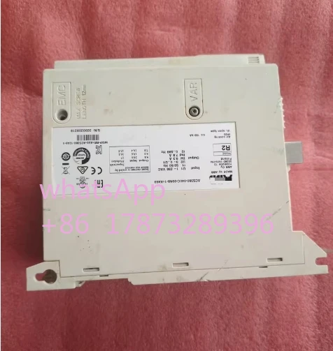 Original, second-hand, inverter ACS380-040c-09A8-1 taken in kind.