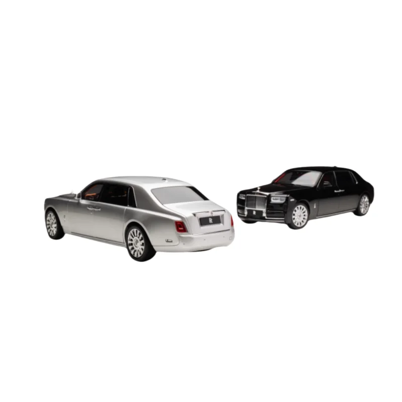 Original 1:18 Rolls-Royce alloy fully open new phantom car model, children\'s collection of ornaments, children\'s holiday gifts.