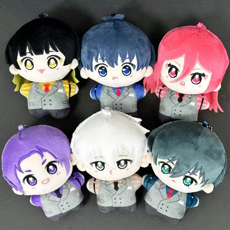 

Anime Cosplay Rin Itoshi Nagi Seishiro Isagi Yoichi Mikage Reo Hyoma Bachira Meguru Pendant Plush Adorable Keychain