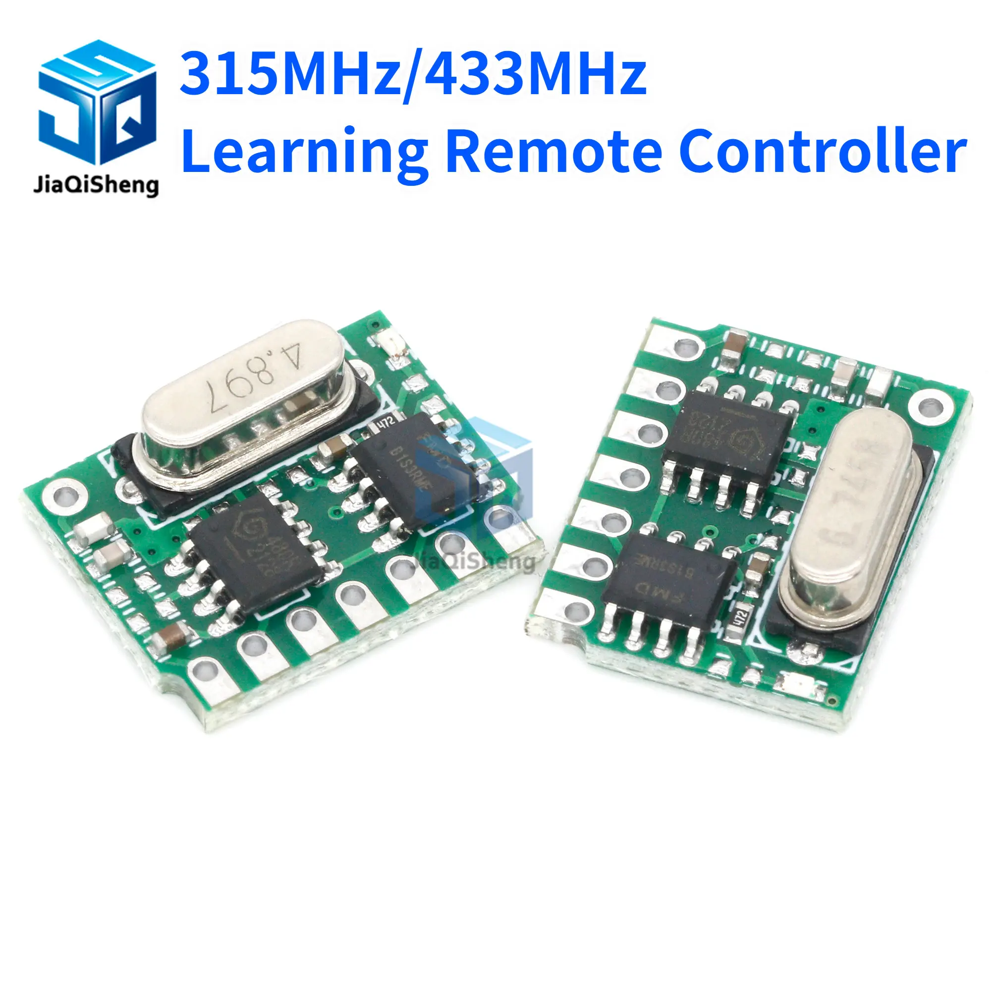 315MHz/433MHz learning remote controller receives and decode module to support PT2272 multiple modes of operation