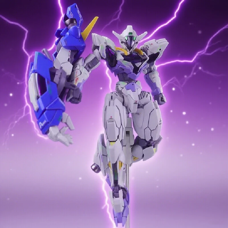 متوفر في المخزون الساحرة من ميركوري Hg 1/144 Lfrith Jiu XGF-01 الجمعية أطقم منمذجة عمل أرقام لعبة بلاستيكية نموذج الصبي مفاجأة لعبة #1