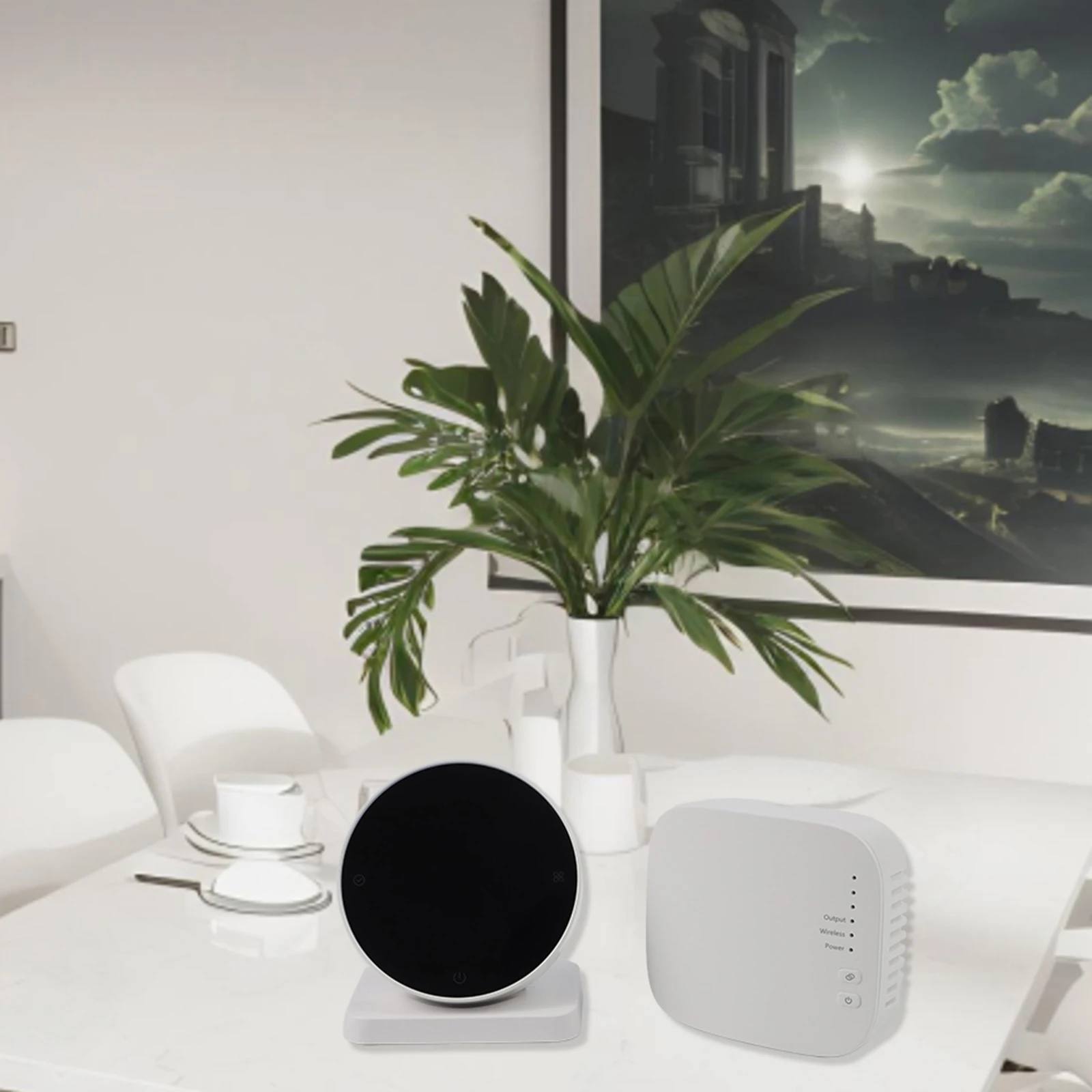 

Для систем отопления Система отопления RF433 Термостат 86*86 мм RF433 Термостат для модуля автоматизации системы отопления