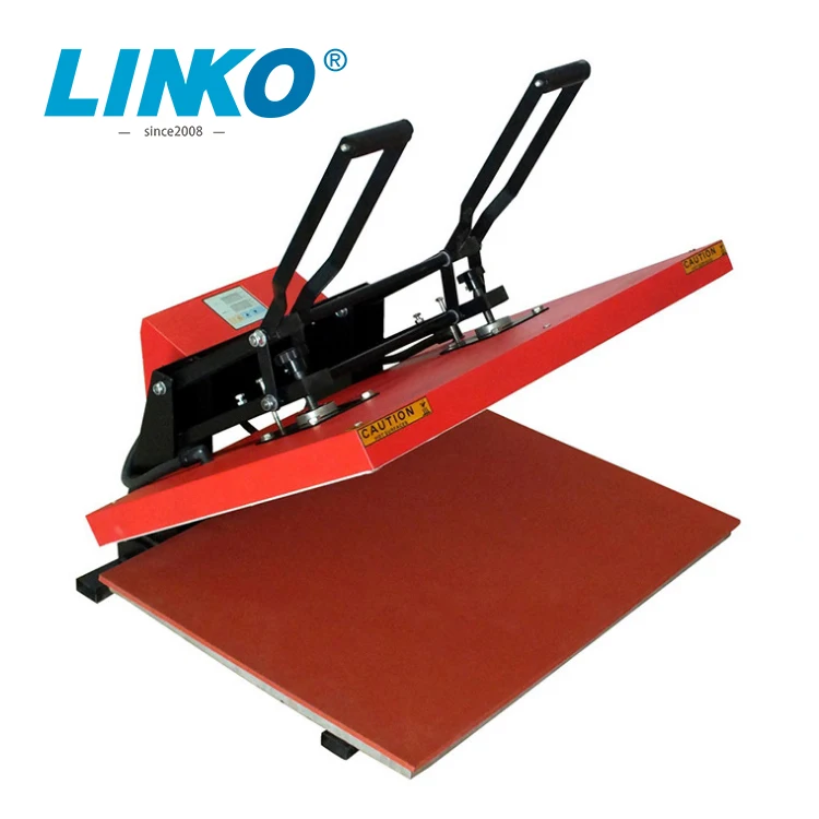 LINKO 38cmx38cm manufacturer supply best price good quality heat transfer machine for 3D printing DIY bag mouse pad plate fabric