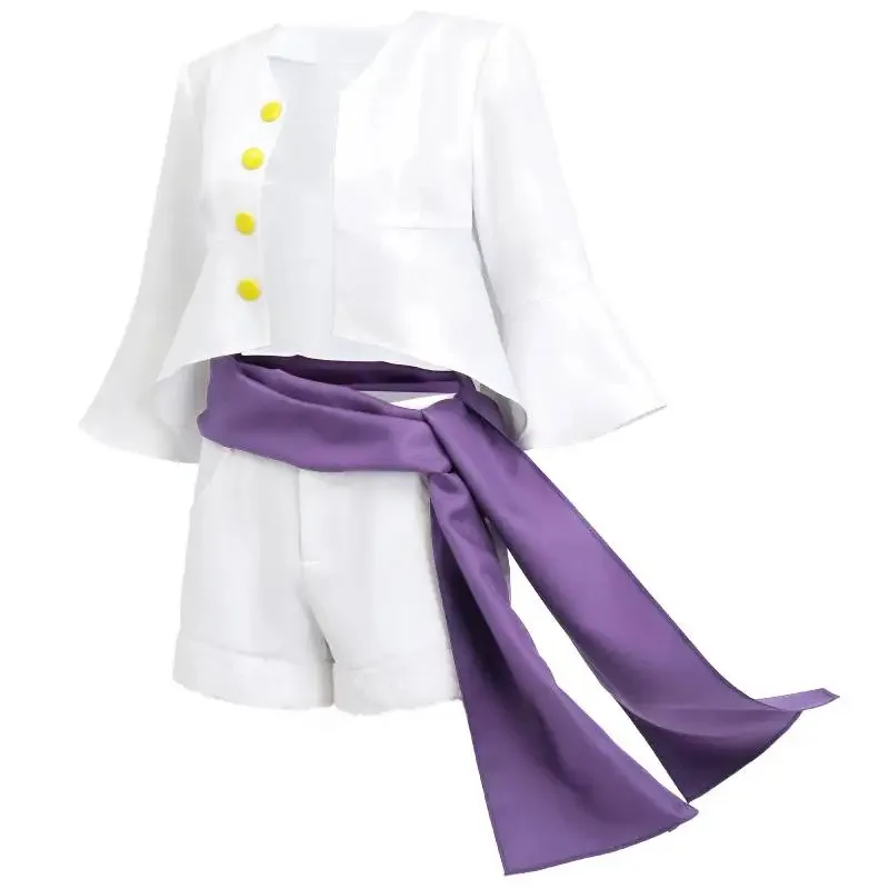 Wenam anime Monkey D Rufy costume cosplay per le donne Nika Rufy costume cosplay attrezzatura 5 Nika festa di Halloween