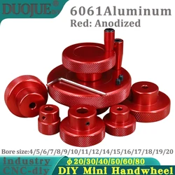redknob Movable Hand Wheel Handle round Rotating Machine Tool Hand Wheel Sliding Table Screw Lever Hand Wheel Handle Manipulator