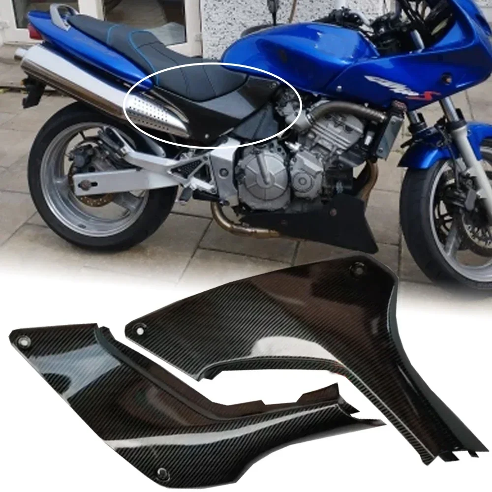 

For Hornet 600 Tank Side Panel Fairing Cover Cowl Battery Guard for Honda CB 600F 250 CB250 98 1999 2000 CB600F Accessories Moto