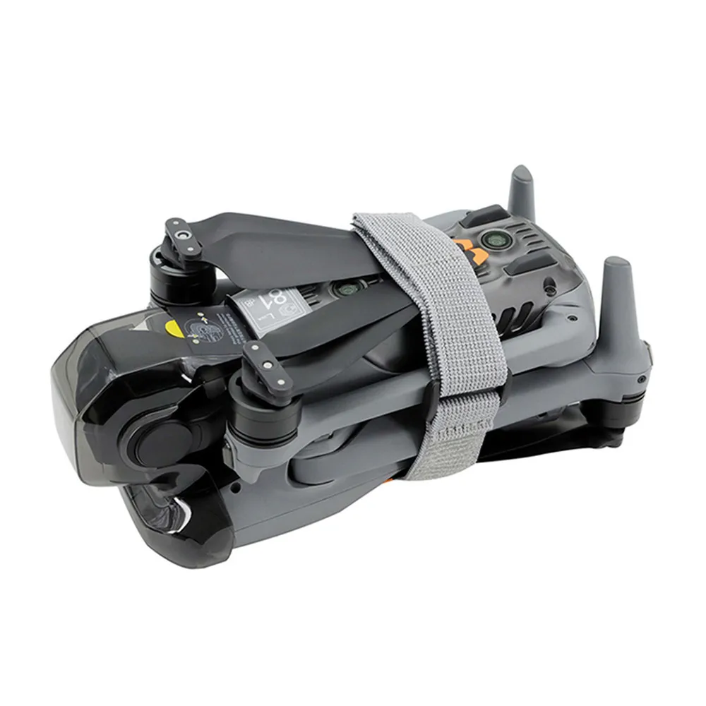 Нейлоновый ремешок для DJI Air 3, защитные эластичные кабельные стяжки для дрона, 65 см, ленточный ремешок, аксессуары для пульта дистанционного управления RC 2