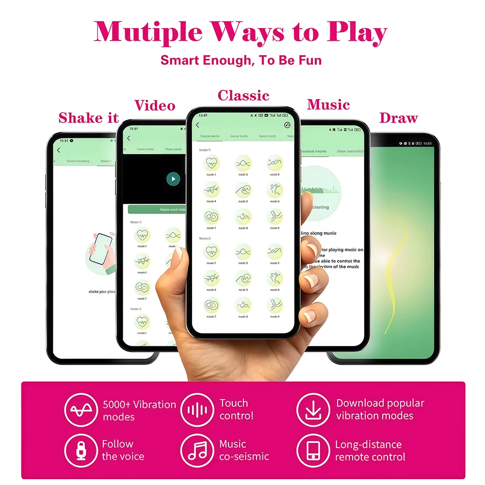 Wireless Control Vibrator APP Remote Control Dildo Panties Wear Vibrating Egg G Spot Clit Stimulator Massager Sex Toys for Women - Image 6