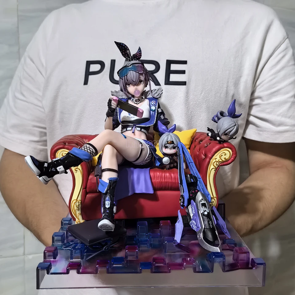 Honkai: Star Rail Silver Wolf 1/7 Apex Innovation Girls Toys