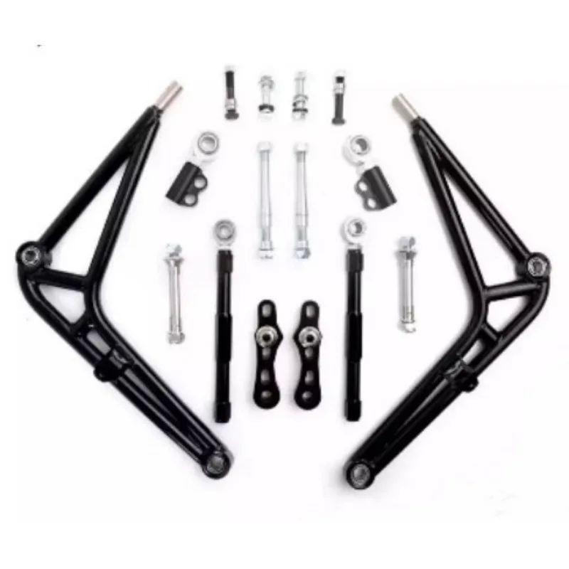 Front Lower Arm Large Angle Rear Beam Adjustment Tie Rod for Car Steering System