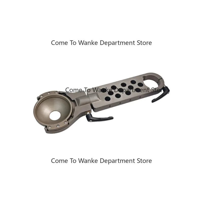 QF-2379 Short Swivel Section for Camera Jib Crane Cinema Dolly Tracks Video Equipment