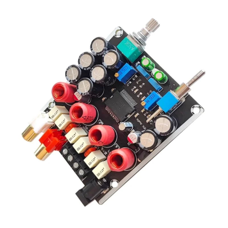 Erweitert für TA2024 Digital Power Amplifier Board Angetrieben Dual-Channel 15W*2 Stereo Corporal Vollfrequenz-Player