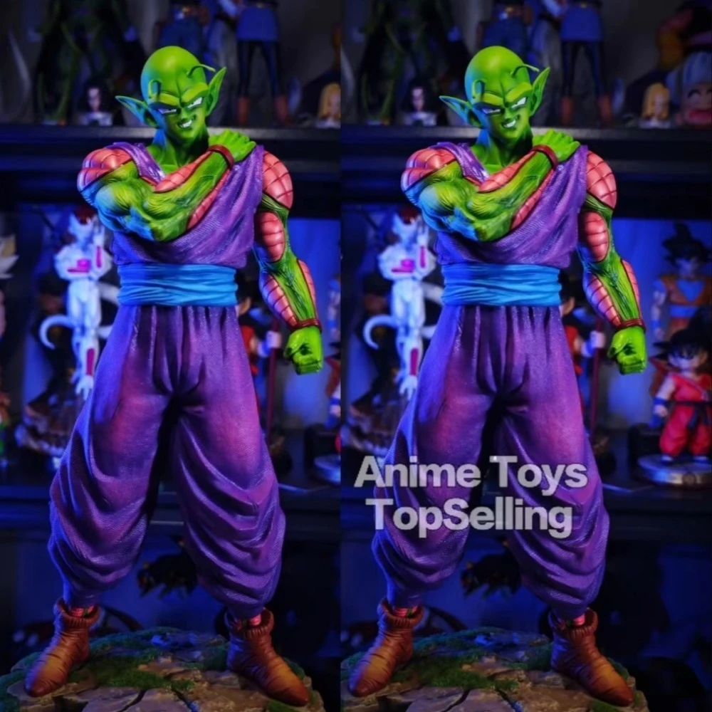 35 cm/13,77 pulgadas Anime Dragon Ball Z figura Piccolo PVC Piccolo Son Goku colección de figuras de acción modelo juguetes regalos