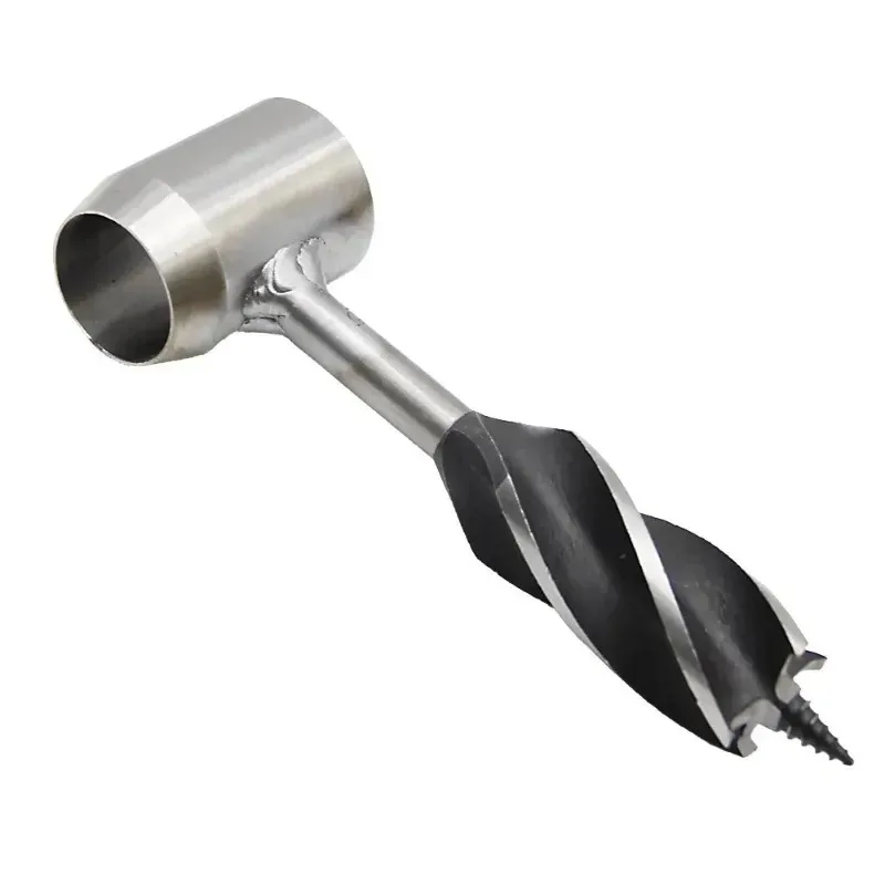 สำหรับการตั้งแคมป์ เจาะรู เครื่องมือเอาตัวรอด ตัดไม้ ใบมีดสี่คม รองรับดอกสว่าน ดอกสว่านสำหรับงานกลางแจ้ง ดอกสว่านช่างไม้ อุปกรณ์เสริมสำหรับงานไม้