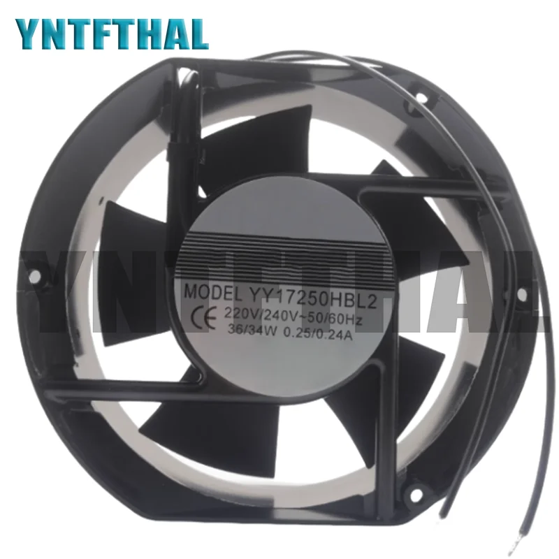 New  YY17250HBL2 AC220V-240V Cooling Fan