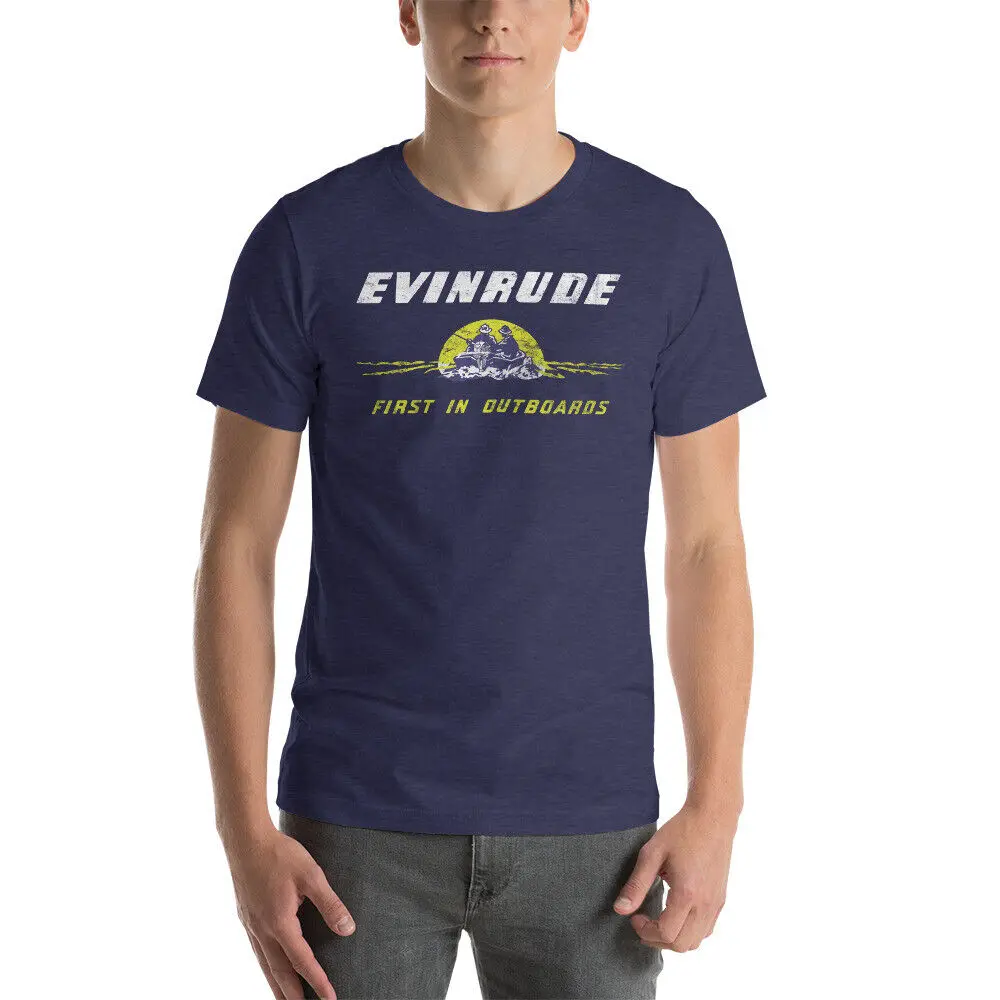 EVINRUDE Boat Motors Outboard Motor Short-Sleeve Unisex T-Shirt