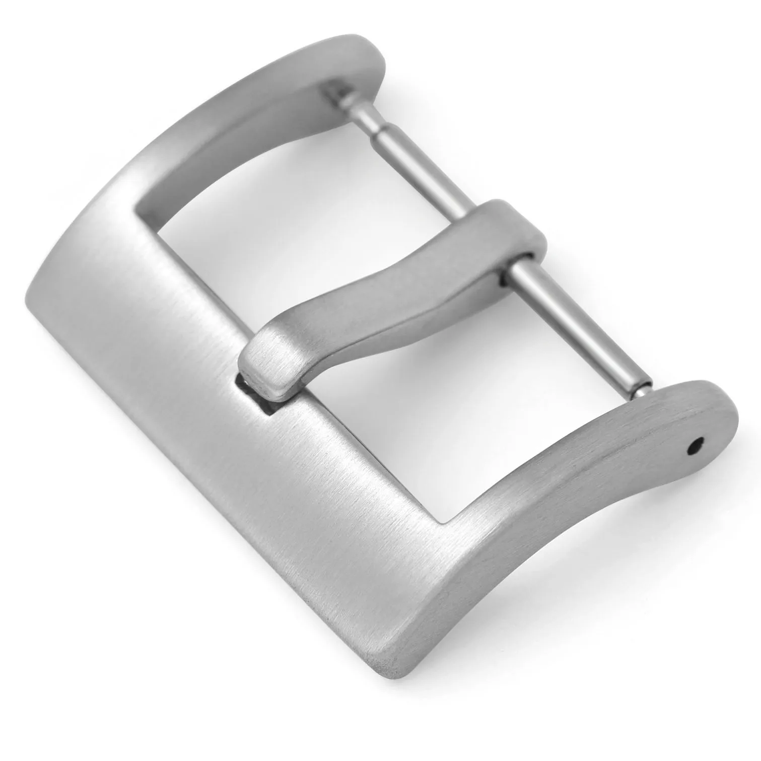Metal Watch Buckle 16mm 18mm 20mm 22mm Watch Band Strap Silver Black Gold Brushed Matte Polish Stainless Steel Clasp Accessories
