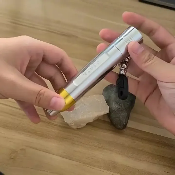 

Portable 3-Light-Source LED Flashlight 395NM UV Torch for Jade Inspection