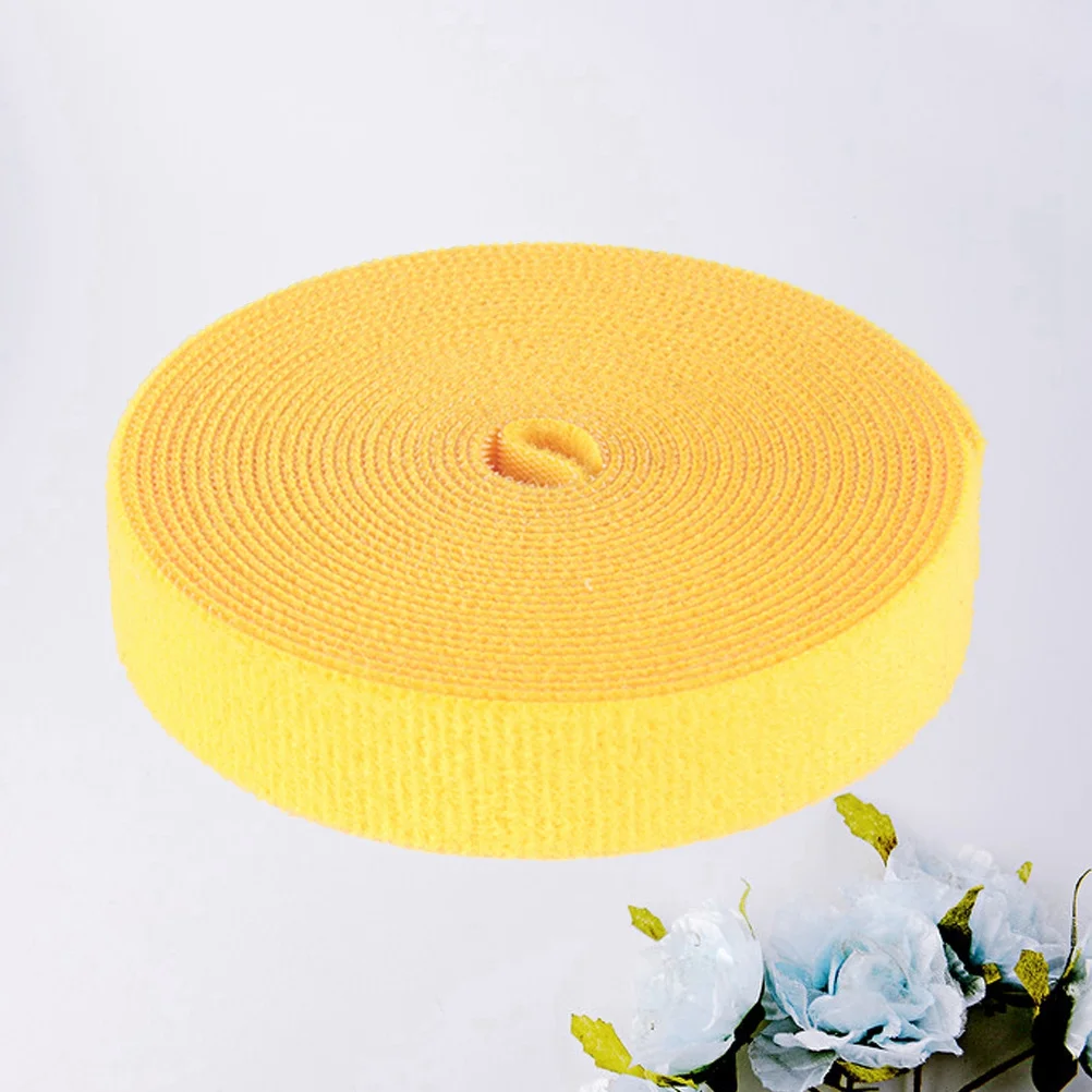 

1M Reusable Cable Straps Tape Hook and Loop Adhesive Ties for Computer Speaker Guitar Wires Cord Organizer Management