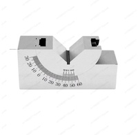 AP25  AP30 Precision Alloy Steel Gauge Micro Adjustable Angle V Block Milling Setup 0 to 60 Degree Angle Block Gauge