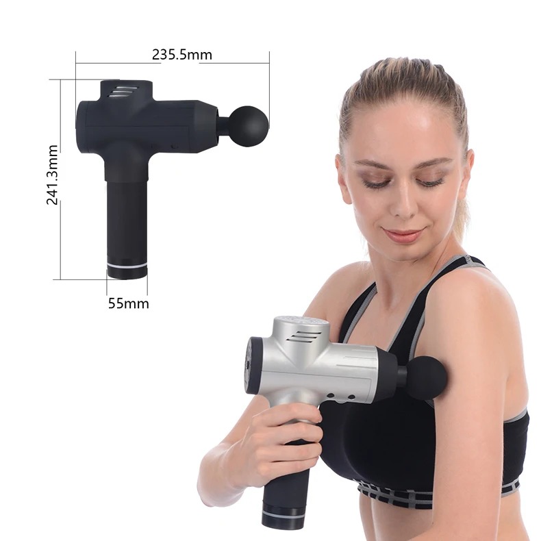 Vibration Percussion Booster Massage Gun 24v Deep tissue Fascia Muscle Massage Gun