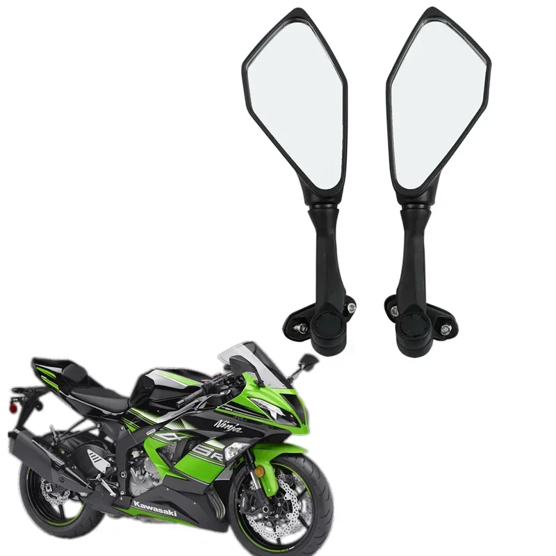 For Kawasaki Ninja ZX6R 636 300R EX300 250 2013-2017 Motocycle Acsessories Rear View Mirrors