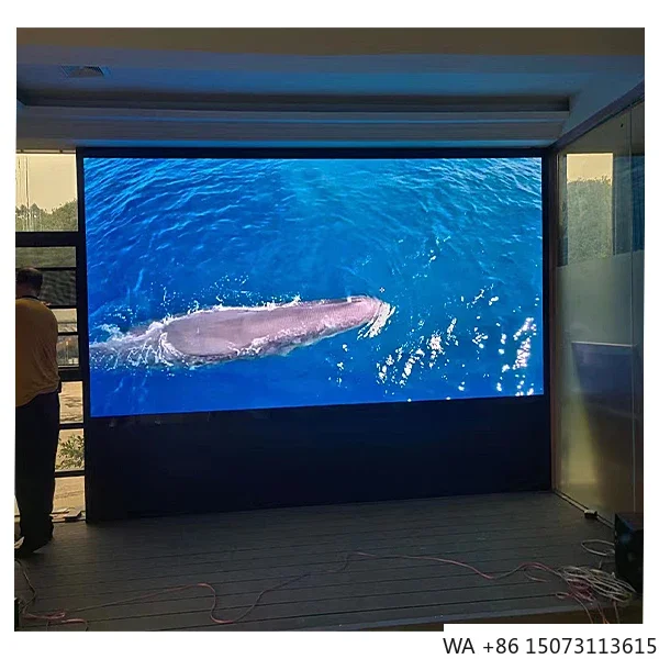 

Indoor P2/P2.5/P3 Full Color HD LED Display Stage Background & Conference Room Screen