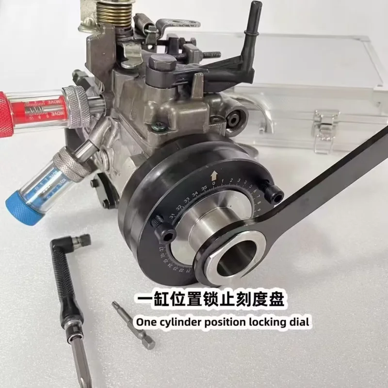 for Delphi Perkins Diesel Pump Cylinder Position Advance Angle Adjustment Speed Regulator Detect Timing Tool Repair Kits