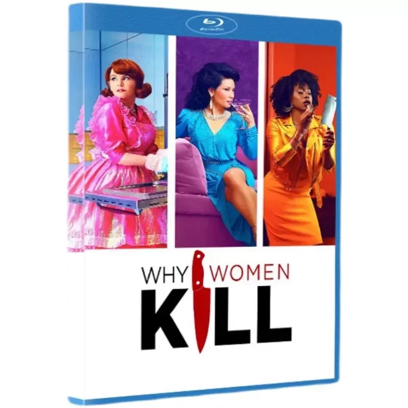 

BD Blu-ray American Drama Deadly Woman Seasons 1–2 5-Disc Box Set 2019–2021 English and Chinese Subtitles