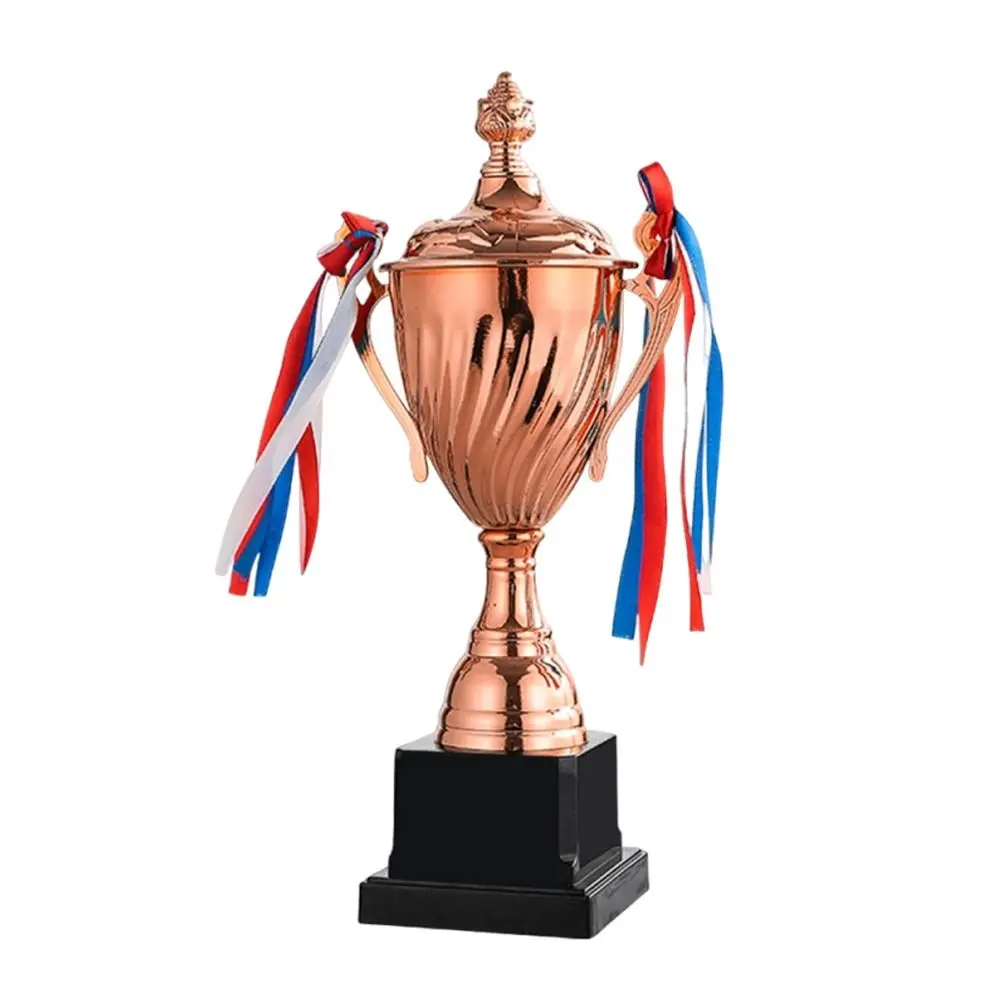 35/32/29CM Trophy Cup Gold Silver Bronze Memorial Souvenir Winner Cup Team Prize Souvenir Metal Trophy Sports Championships