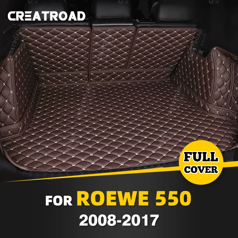 

Автомобильный коврик для багажника с полным покрытием для Roewe 550 2008-2017 16 15 14 13 12 11 10 09, защитная накладка на багажник автомобиля, аксессуары для защиты интерьера