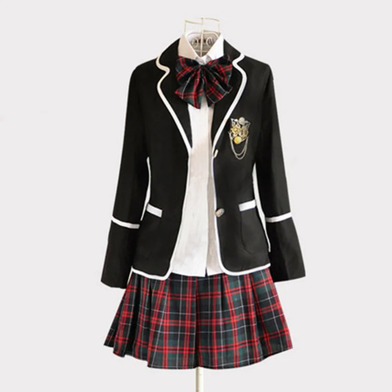 High Quality Children's  and Long Sleeve Pupils Reading British School Uniform Choir Costumes