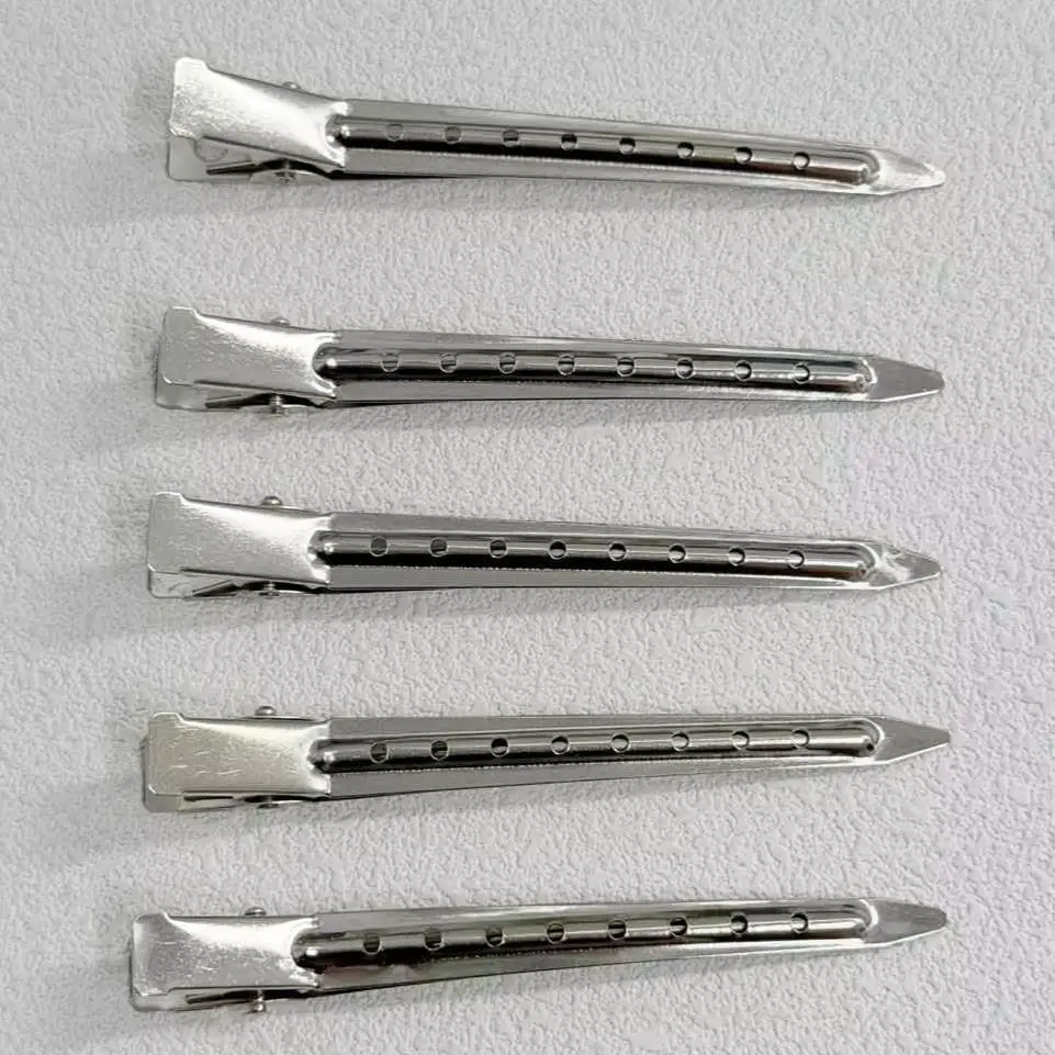 Professional Salon Stainless Hair Clips Hair Styling Tools DIY Hairdressing Hairpins Barrettes Clamps Headwear Accessorie